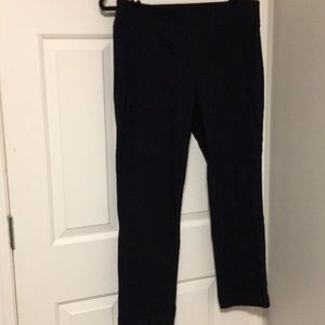 Hilary Radley slacks pull on style black